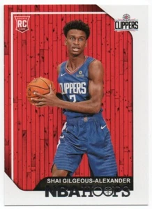 2018-19 Panini Hoops #262 Shai Gilgeous-Alexander RC cantidad disponible - Imagen 1 de 1