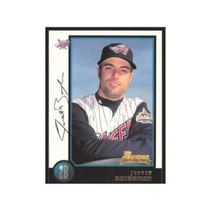 1998 Bowman Justin Baughman RC Angels #304 - Picture 1 of 3