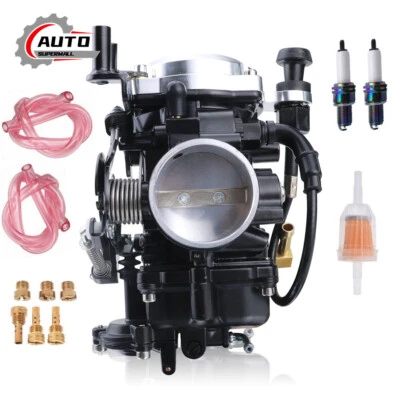 Carburetor Carb For Harley-Davidson Sportster 883 1200 XL883 XLH1200 CV 40mm - Изображение 1 из 4