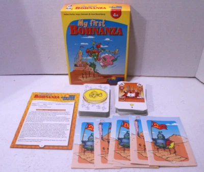 My First BOHNANZA Juego de Cartas Rio Grande Juegos Completo Frijoles Juego Foto 1 de 4