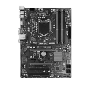 Motherboard Used VGA HDMI For MSI Z77A-G41 LGA 1155 DDR3 32GB ATX - Picture 1 of 6