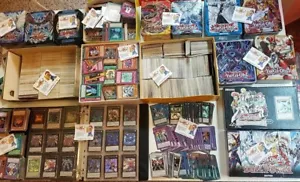 Yu Gi Oh Ygo Karten Lot 50 Karten 1 Ultra Rare 4 Rare und 45 Common Angebot - Bild 1 von 6