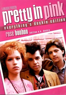 Pretty in Pink - Molly Ringwald, Jon Cryer, Andrew McCarthy, James Sp - Used DVD - Image 1 of 2