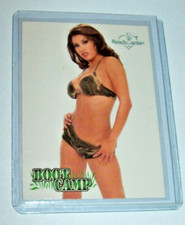2003 Rachel Sterling Boot Camp Bench Warmer Card