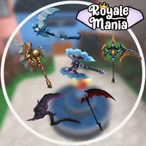 Roblox Murder Mystery 2 MM2 Ancient Bundle Godly Knifes and Guns - Picture 1 of 3