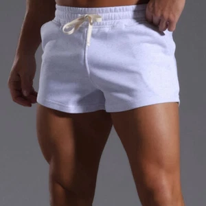 Nuevos Pantalones Cortos Atléticos Suaves Antibacterianos de Algodón Para Hombre Sexy Pantalones Gay - Imagen 1 de 29