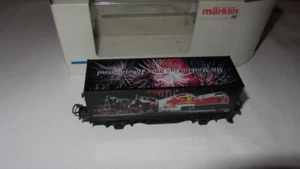 Märklin H0 Güterwagen "Mit Märklin ins neue Jahrtausend" AC mit VP - Bild 1 von 17