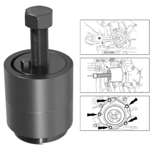 303-762 Crankshaft Front Seal and Wear Ring Remover Tool For Ford 4.5L 6.0L 6.4L - Picture 1 of 12