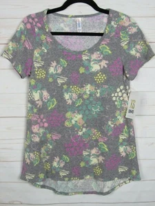 Lularoe Women's Disney Classic T Heathered Black Minnie Mouse Top Size XS NWT - Picture 1 of 3