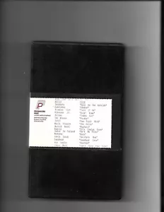 Warner Bros. Rec-16 videos #58-93 *Promo VHS Video* Madonna,Danzig,Vince Neil+13 - Imagen 1 de 1