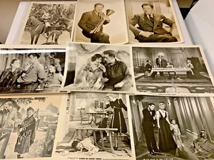 LOT 3 NINE MISC MOVIE PHOTOS - Bild 1 von 8
