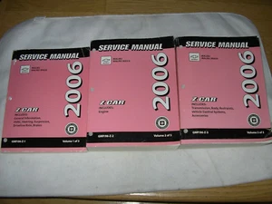 2006 CHEVROLET MALIBU MALIBU MAXX Service Manual SHOP REPAIR FULL SET - Picture 1 of 1