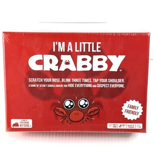 I'm a Little Crabby Family Friendly Card Game NEW / SEALED Gift - Picture 1 of 2