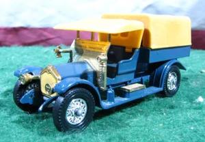 Rare! Matchbox Models of Yesteryear RAF Y-13 1918 Crossley R.A.F. Pale Tan Tops - Picture 1 of 12