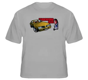 The Rockford Files Retro Firebird Tv Show T Shirt - Picture 1 of 1