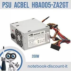 PSU AcBel HBA005-ZA2GT Psu Per PC DESKTOP 350w 24 Pin Connector - Imagen 1 de 1