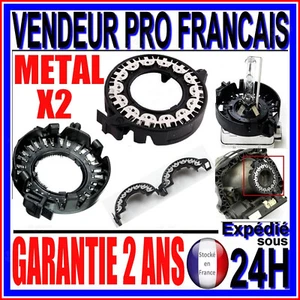 2 clips bague pour ampoule lampe au xénon de phare feu D1S D2S D2R D3S AUDI BMWo - Foto 1 di 1