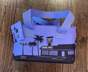 Trader Joe’s Mini Insulated Bag 1.5 Gallon: Red, Green, Pink, Lavender NWT - Picture 1 of 38