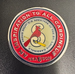 Moneda conmemorativa Springfield Cardinals temporada 6 2010 - Una inspiración para todos - Imagen 1 de 3