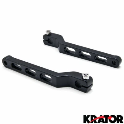 Palanca de cambios negra Heal Toe Harley Electra Street Tour Road Glides Foto 1 de 3