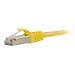C2G 6ft (1.8m) Cat6 Snagless Shielded (STP) Ethernet Network Patch Cable -Yellow - Image 1 of 1