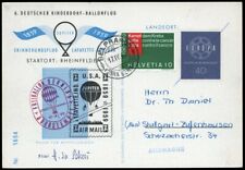 1960, Schweiz, 692 u.a., Brief - 1757386