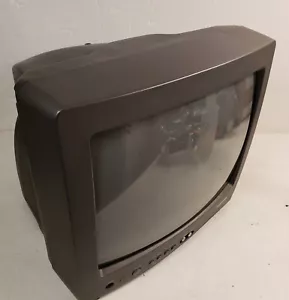 Toshiba TV da gioco retrò 13" RCA 13A22 colore CRT senza telecomando vintage - Foto 1 di 7