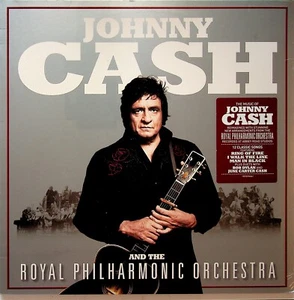 JOHNNY CASH & THE RPO- Best of 12 Songs Rearranged LP (NEW** 2020 Vinyl) - Picture 1 of 3