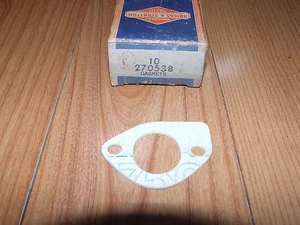 (1) BRIGGS & STRATTON OEM Carburetor Intake Gasket Part # 270538 Fast Free Ship - Picture 1 of 1