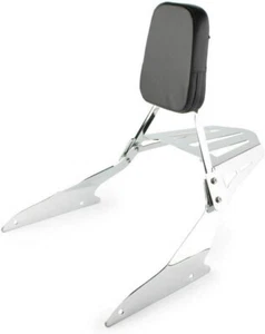 Sissy Bar Backrest Luggage Rack For SUZUKI BOULEVARD M109R M109RZ Limited Boss - Picture 1 of 6