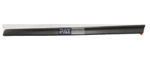 GENUINE NISSAN ROGUE 2014-2020 FRONT DOOR LOWER MOLDING RH=PASSENG, 80876-6FL0B - Picture 1 of 3