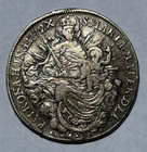 Ungarn - 1772 (K) 1/2 Taler KM 385.1 Silbermünze Madonna und Kind