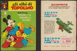 DIE MICKY MAUS ALBEN 834 MICKY MAUS UND DER "PINGUIN PECTINIS" 1. NOVEMBER 1970 - Bild 1 von 1