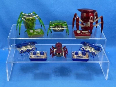 Hexbug жук лот - 6 жуков - вкл. Пульт дистанционного управления - НЕПРОВЕРЕННЫЙ, КАК ЕСТЬ - Изображение 1 из 4
