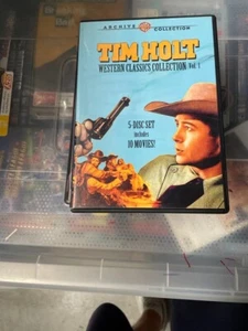 tim holt western classic collection volume 1-4 dvd region 1 t232 - Picture 1 of 8