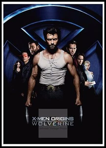 X Men Origins Wolverine Filmposter A1 A2 A3 - Bild 1 von 1