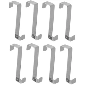 8er-Set Türhaken Fensterhaken Türgarderobe Kleiderhaken Dekohaken Handtuchhaken - Bild 1 von 4