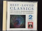 Best-Loved Classics 2 Handel, Mozart, Rosini, Liszt, Sibelius Cd Emi Laser 1988