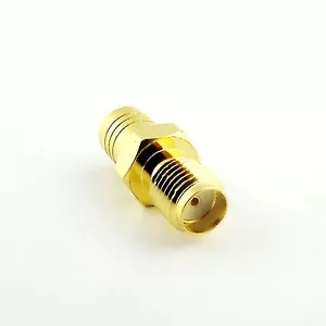 1pc SMB Female Jack to SMA Female Straight RF Coaxial Coax Connector Adapter - Picture 1 of 6