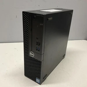 Dell Optiplex 3050 SFF | Intel i5-7500@3.4GHz | 256GB SSD | 8GB RAM | Desktop - Photo 1/3