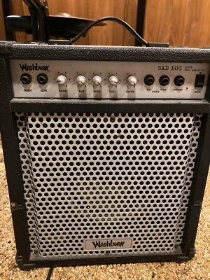 Amplificador de Bajo Eléctrico Washburn Bad Dog BD30B De Colección | Desgaste Menor Foto 1 de 4