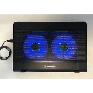 Ventilador para computadora portátil Thermaltake Massive 14² velocidad variable toma USB adicional - Imagen 1 de 4