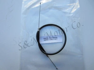 BMW CHOKE CABLE R60/5 R60/6 R60/7 LEFT SIDE # 13231260365, 13 23 1 260 365 - Picture 1 of 1