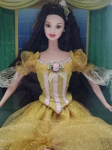 1999 Vintage Barbie as Belle From Beauty & the Beast Children Collector Series - Picture 1 of 10