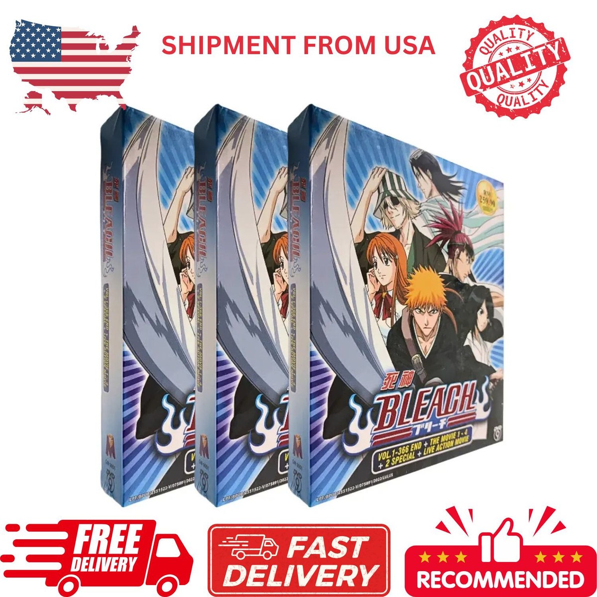 bleach box set products for sale | eBay