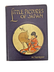 The Book House Of Children Little Pictures Of Japan Katherine Sturges 1925 - Picture 1 of 12
