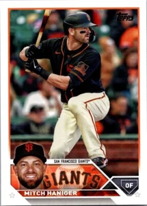 2023 Topps Update Baseball #US108 Mitch Haniger SN - Picture 1 of 2