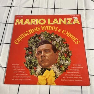 Mario Lanza - Weihnachtslieder & Weihnachtslieder - Vinyl Schallplatte LP Album - 1963 RCA Camden - Bild 1 von 4