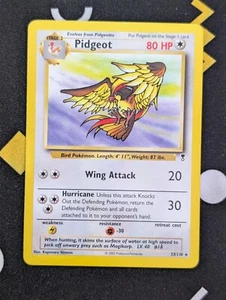 Pidgeot 33/110 Legendary Collection Rare WOTC NM Pokemon TCG - Picture 1 of 2