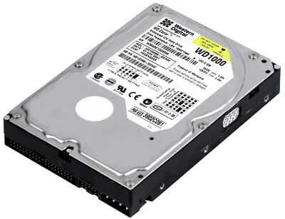 Hard Drive WD Caviar WD1000BB-00CAA0 100GB 7.2K 2MB ATA 3.5'' - Image 1 of 3